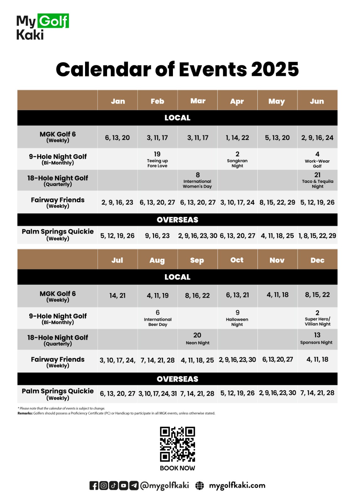 Event Calendar